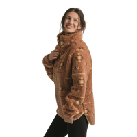 LIV Outdoor Women's Ainsley Sherpa Pullover