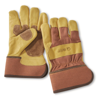 Guide Gear Open Cuff Leather Work Gloves