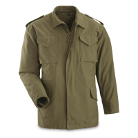 Brooklyn Armed Forces U.S. Military Style M65 Jacket with Liner