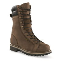 Guide Gear Men's 2.0 Lace to Toe 10" Waterproof Insulated Hunting Boots 1000 Gram