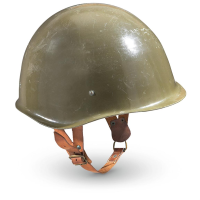 Hungarian Military Surplus Helmet Used
