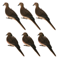 Avian-X Full Body Dove Decoys 6 Pieces