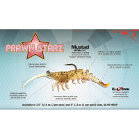 Z-Man Prawn StarZ Shrimp