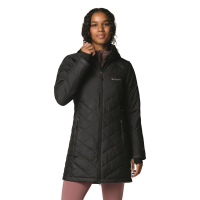 Columbia Womens Heavenly(TM) Long Hooded Jacket