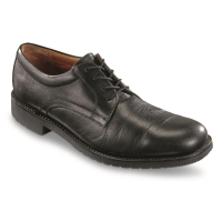 German Military Surplus Leather Dress Shoes Used