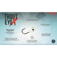 Z-Man Trout Eye X Jig Head 3 Pack