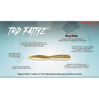 Z-Man Finesse TRD FattyZ Worm