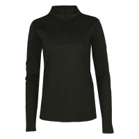 Polarmax Women's Micro Fleece Zip Tee