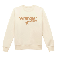 Wrangler Women's Jeans Crewneck Sweatshirt