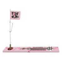 Beaver Dam Breast Cancer Awareness Tip Up