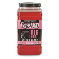 Gone Wild Big Hog Cotton Candy Attractant 1 gallon