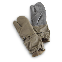 German Military Surplus Trigger Finger Mitts 4 pairs Used