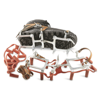 Swiss Military Surplus Flexible Crampons Used