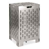 Yard Tuff Outdoor Burn Cage with Lid 20" x 20" x 36"