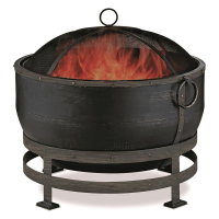 Endless Summer 26" Fire Pit with Kettle Design
