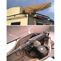 U.S. Military Surplus Vinyl .50 cal Machine Gun Cover New