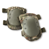 Italian Municipal Surplus Tactical Knee Pads 2 Pairs New