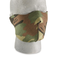 Mil-Tec Reversible Neoprene Half Face Mask