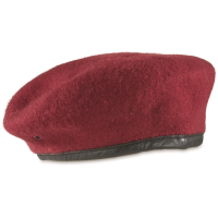 German Military Surplus Wool Berets 2 Pack Used