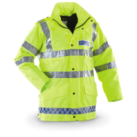 British Police Hi-vis GORE-TEX Rain Jacket Used