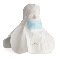 British Military Medical Hood with Face Mask 8 Pack New