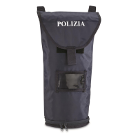 Italian Police Surplus Drop Leg Bag Used