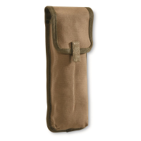 Italian Military Surplus Canvas Uzi Magazine Pouches 3 Pack New