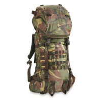 Dutch Military Surplus 60L DPM MOLLE Rucksack Used