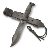 SOG Pinnacle Bowie Fixed Knife