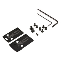 Crimson Trace CT-Rad Dovetail Mount Red Laser Sight Kit for Glock 42/43/48