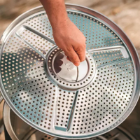 Solo Stove Yukon Pellet Adapter