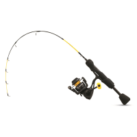 13 Fishing Wicked Ice Hornet Ice Fishing Combo 28" Length Light Power