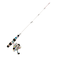 Beaver Dam Wonder Bread 26" Medium Light Ice Fishing Combo