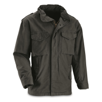U.S. Military Style Cotton M65 Jacket with Hood