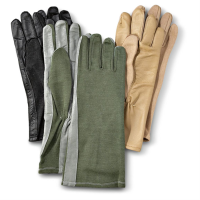 U.S. Military Surplus Flyer's Gloves with Nomex