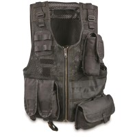 Italian Police Surplus Tactical Vest Used