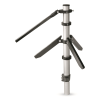 Fin Gear Ice Live Scan Telescopic Pole