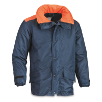 Italian Military Surplus Waterproof Quilted Jacket with GORE-TEX New