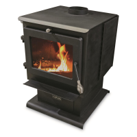 Cleveland Iron Works No. 110 Medium Wood Stove