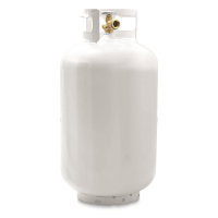 Flame King 30-lb. Propane Tank Cylinder With OPD Valve