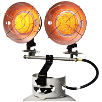 SunRite by Mr. Heater Double Tank Top Propane Heater 30000 BTU