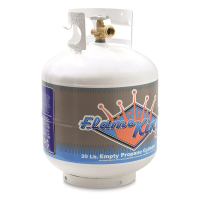 Flame King 20-lb. Propane Tank Cylinder With OPD Valve