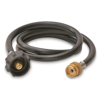 Flame King 4' Propane Tank Adapter Hose.