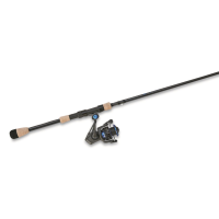 St. Croix GXR Bass Spinning Rod Combo