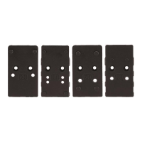 Umarex Optic Mounting Adapter Plate Set 4 Pieces