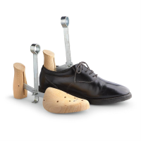 Austrian Military Surplus Wooden Shoe Stretchers 4 Pack New