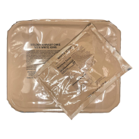 U.S. Military Surplus MRE Frosted Golden Harvest Yellow Cake New