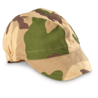 Italian Military Surplus Desert Field Caps 3 Pack New
