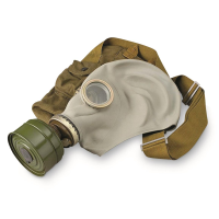 Russian Military Surplus Gas Mask with Filter and Bag New