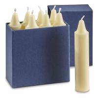 Swiss Military Surplus Dripless Candles 8 Pack New